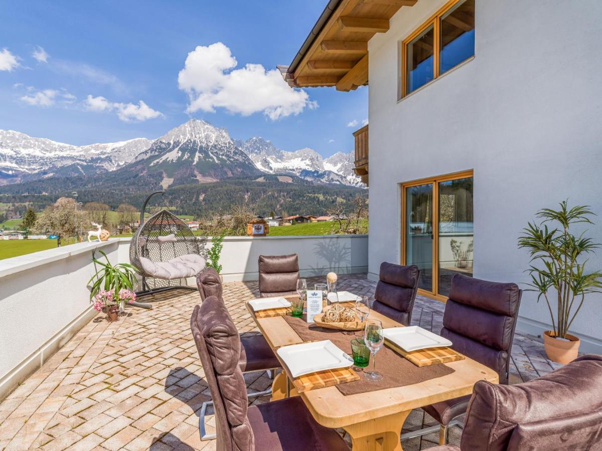 Appartementhaus Tanja Ellmau Luaran gambar