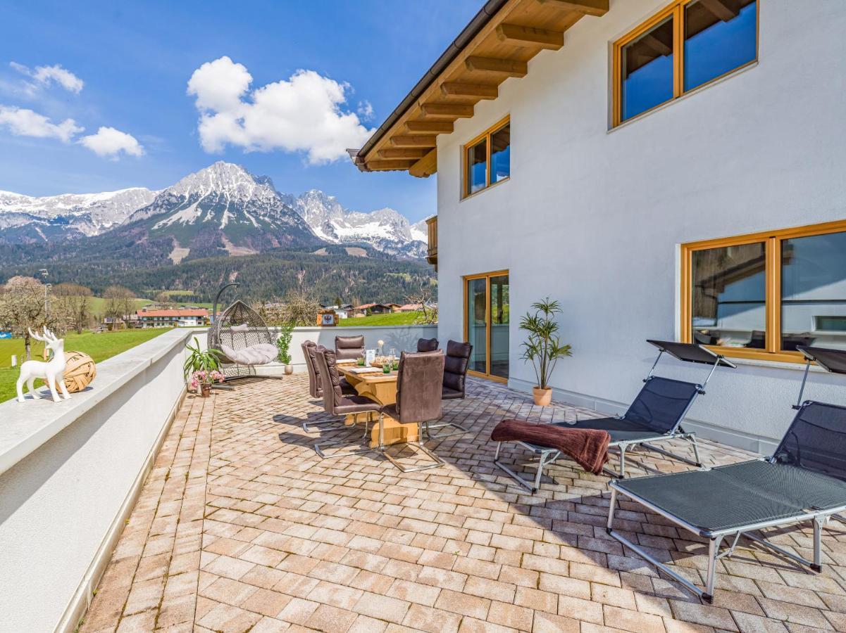 Appartementhaus Tanja Ellmau Luaran gambar